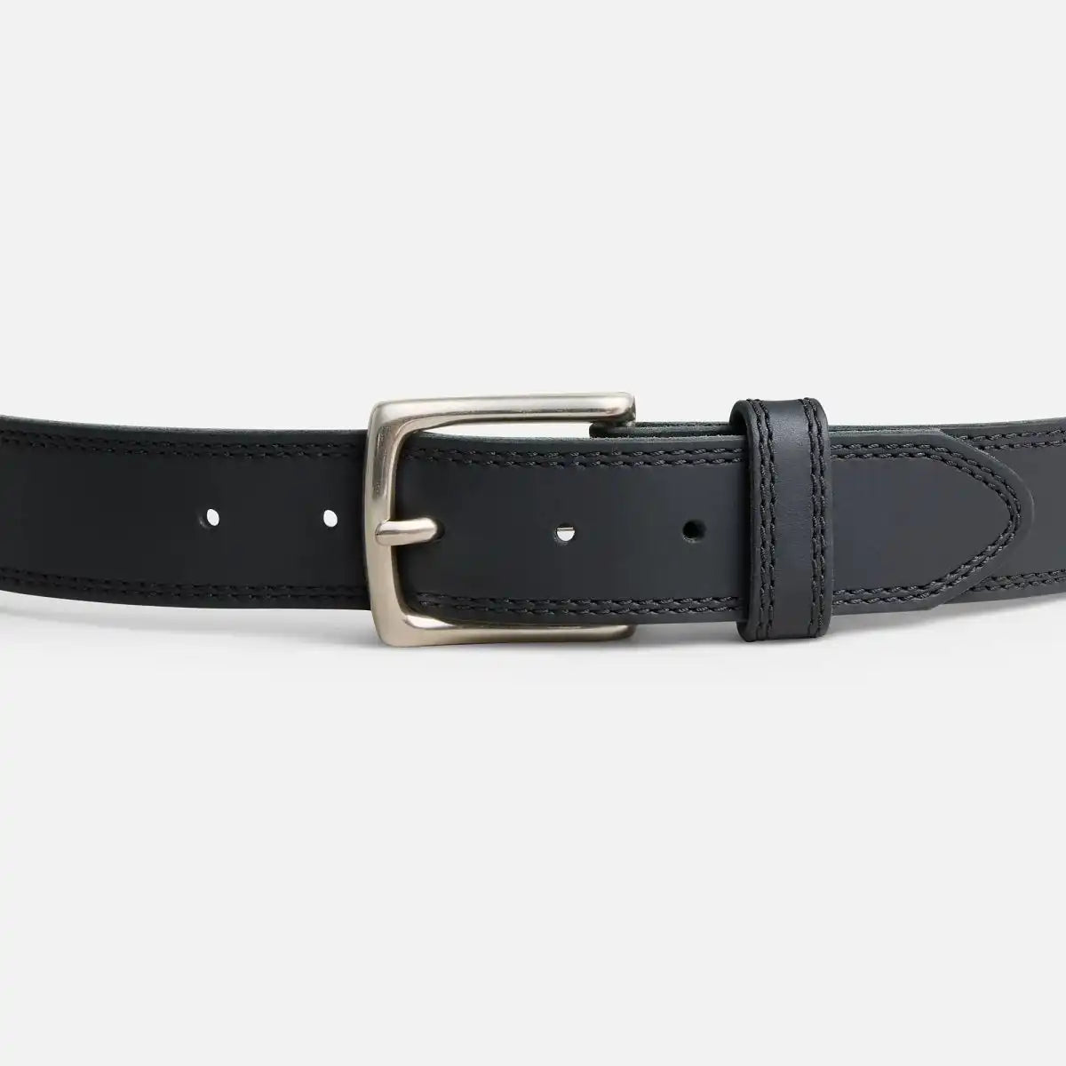 Basic Work Leather Belt