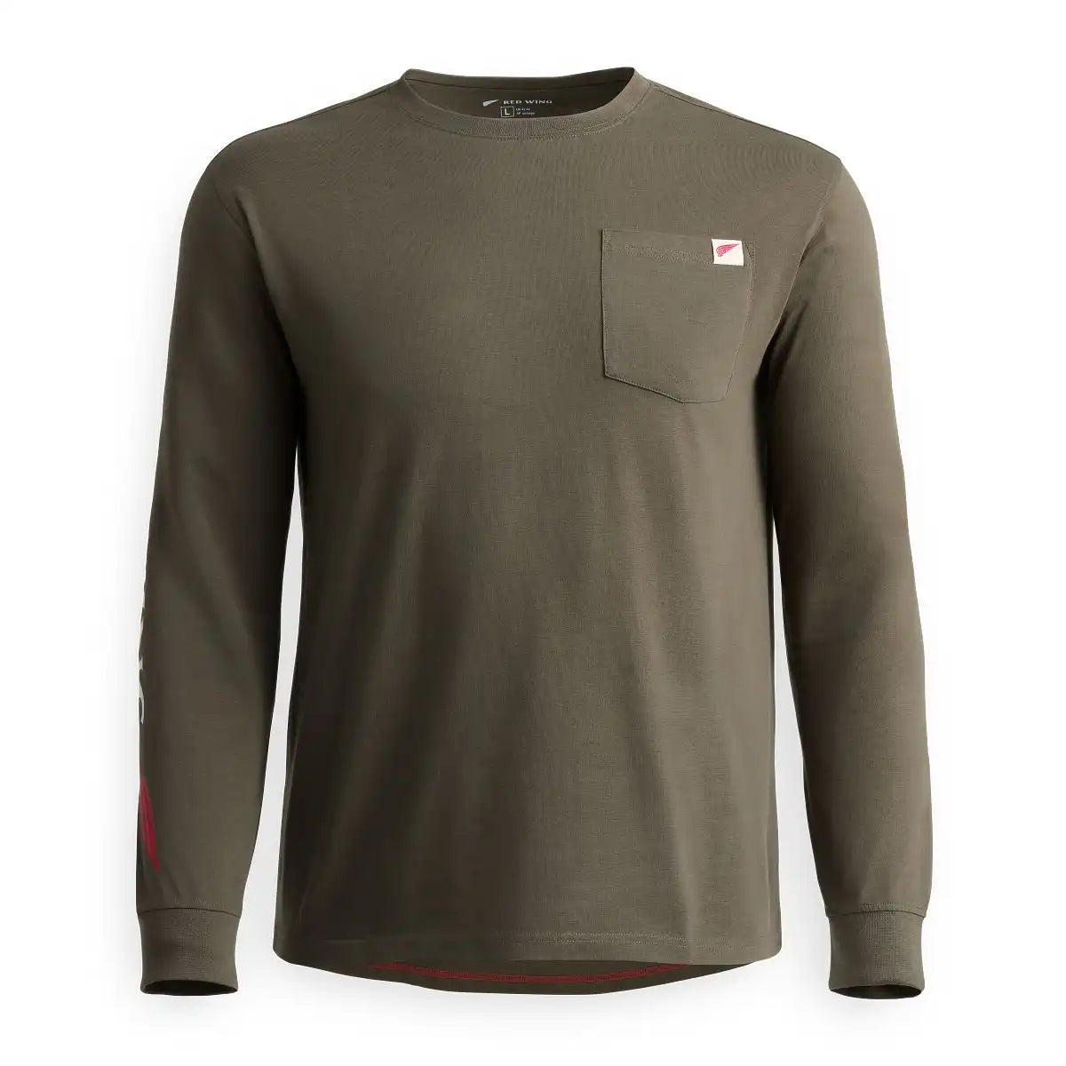 Long Sleeve Pocket T-Shirt