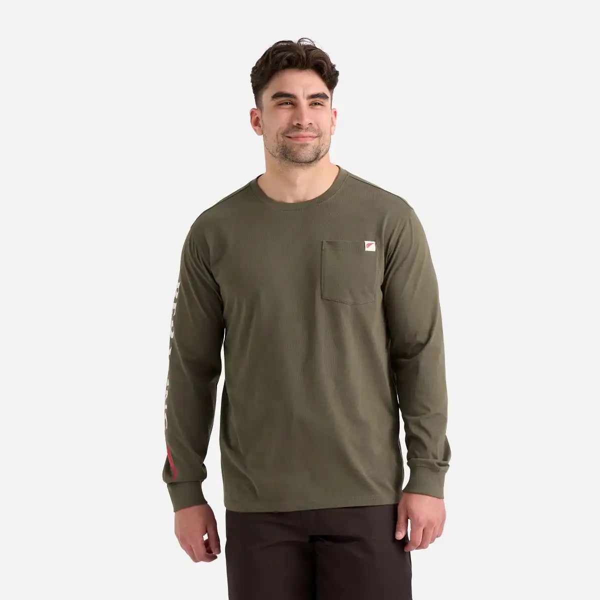 Long Sleeve Pocket T-Shirt