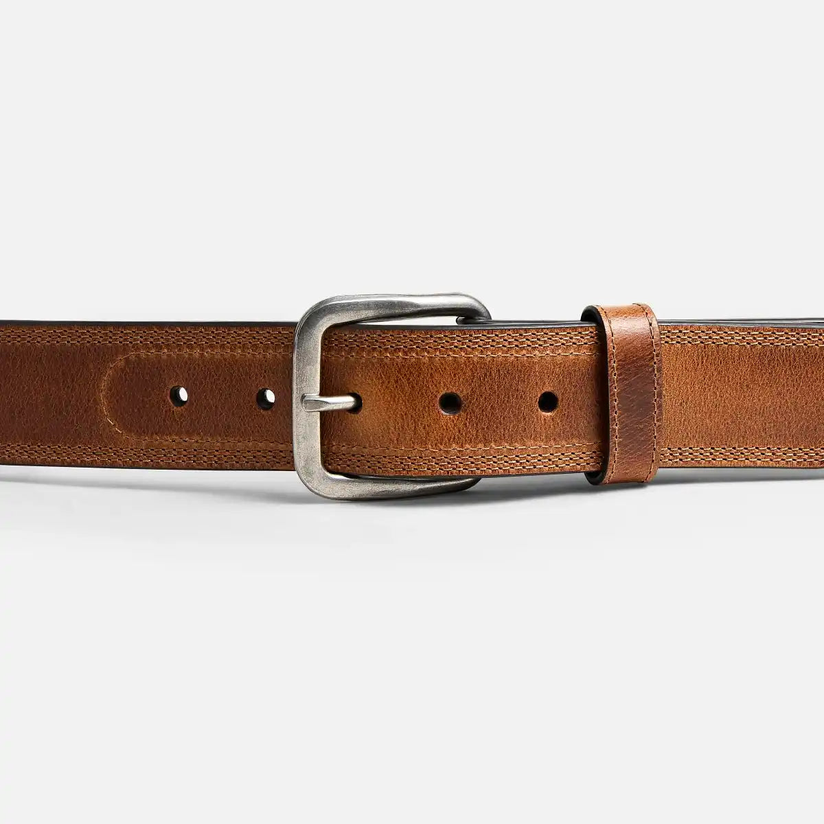 Heavy Duty Leather Comfort Belt
