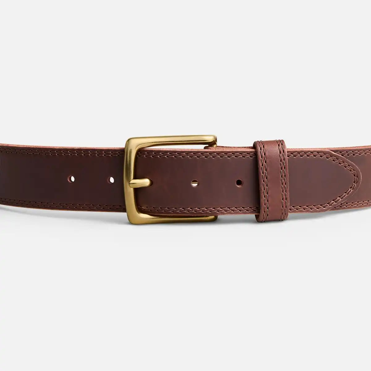 Basic Work Leather Belt