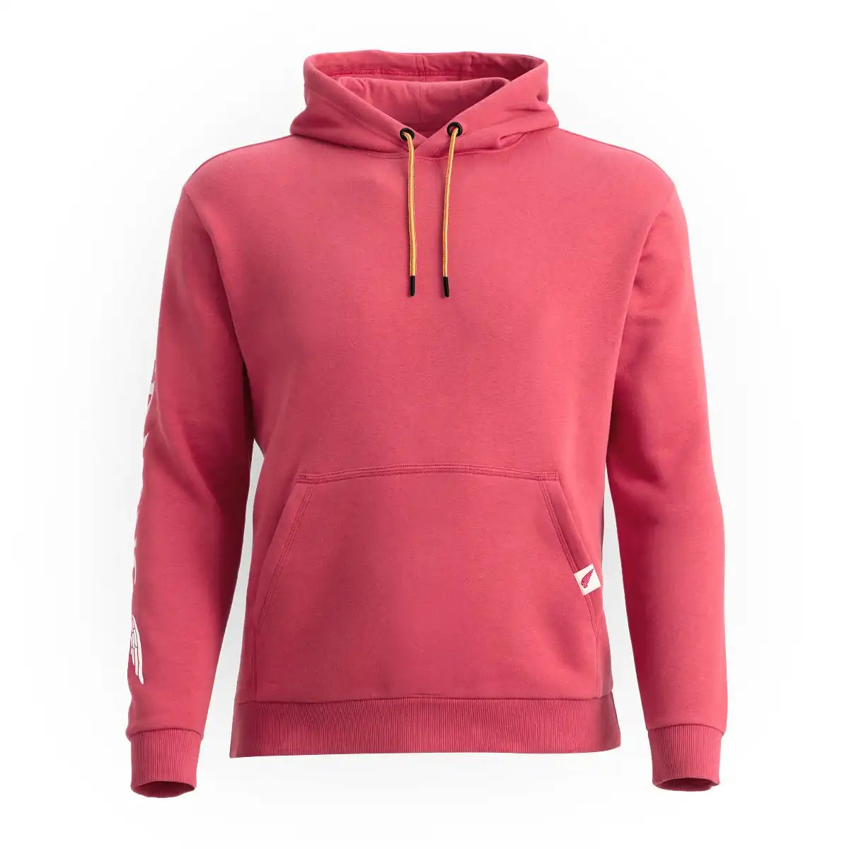 Hoodie with Sleeve Print
