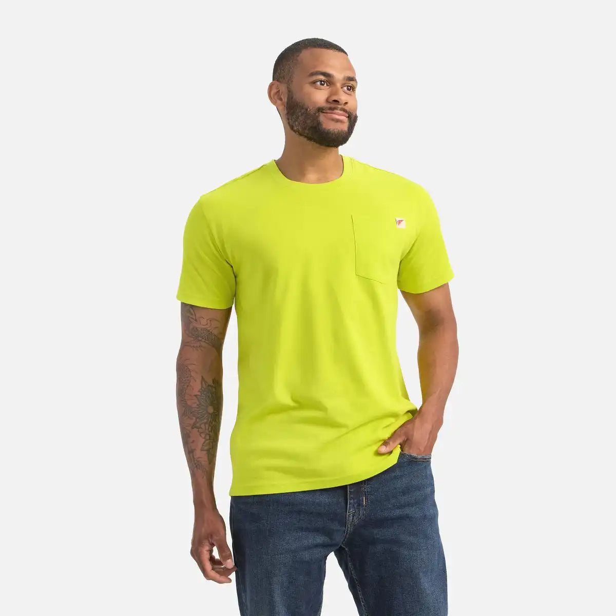 Short Sleeve Pocket T-Shirt